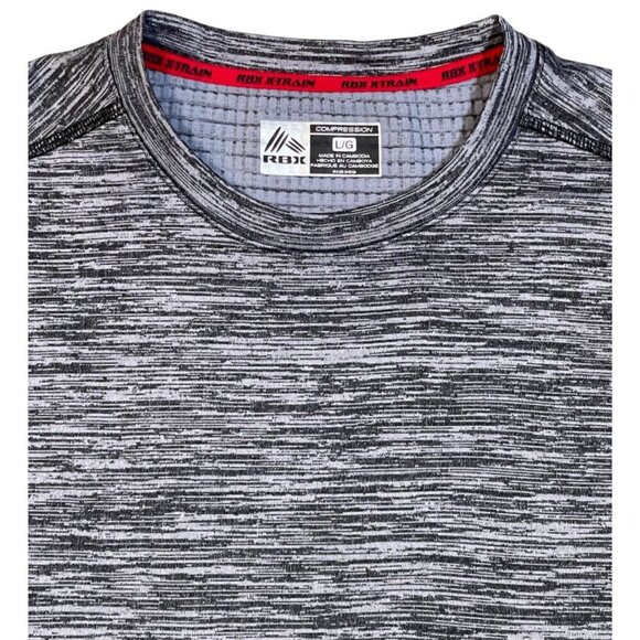 RBX Men's Fleece Lined Compression Base Layer Tee SIZE-LARGE - Picture 5 of 9